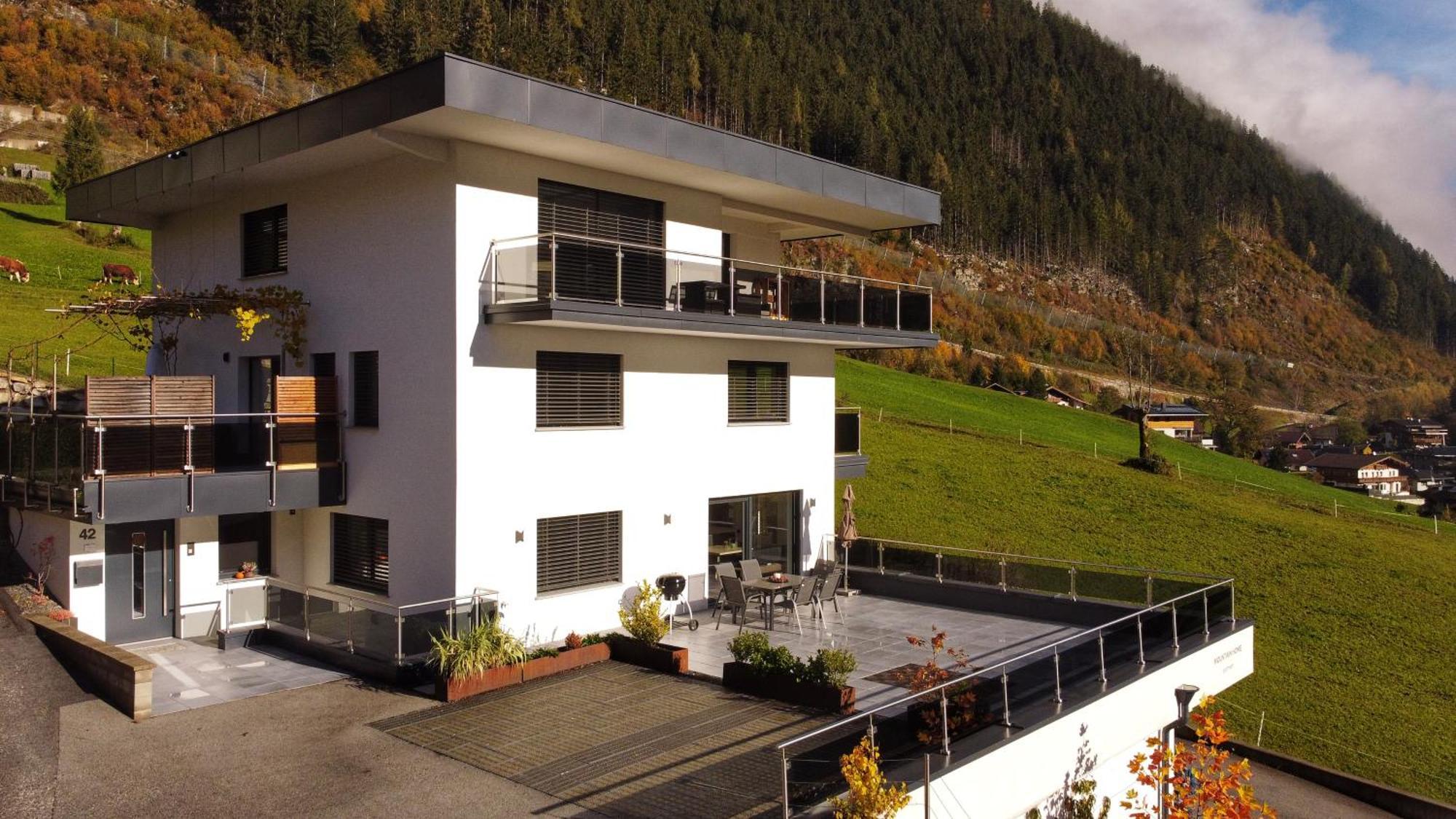 Mountain Home Apartment Finkenberg Exterior photo