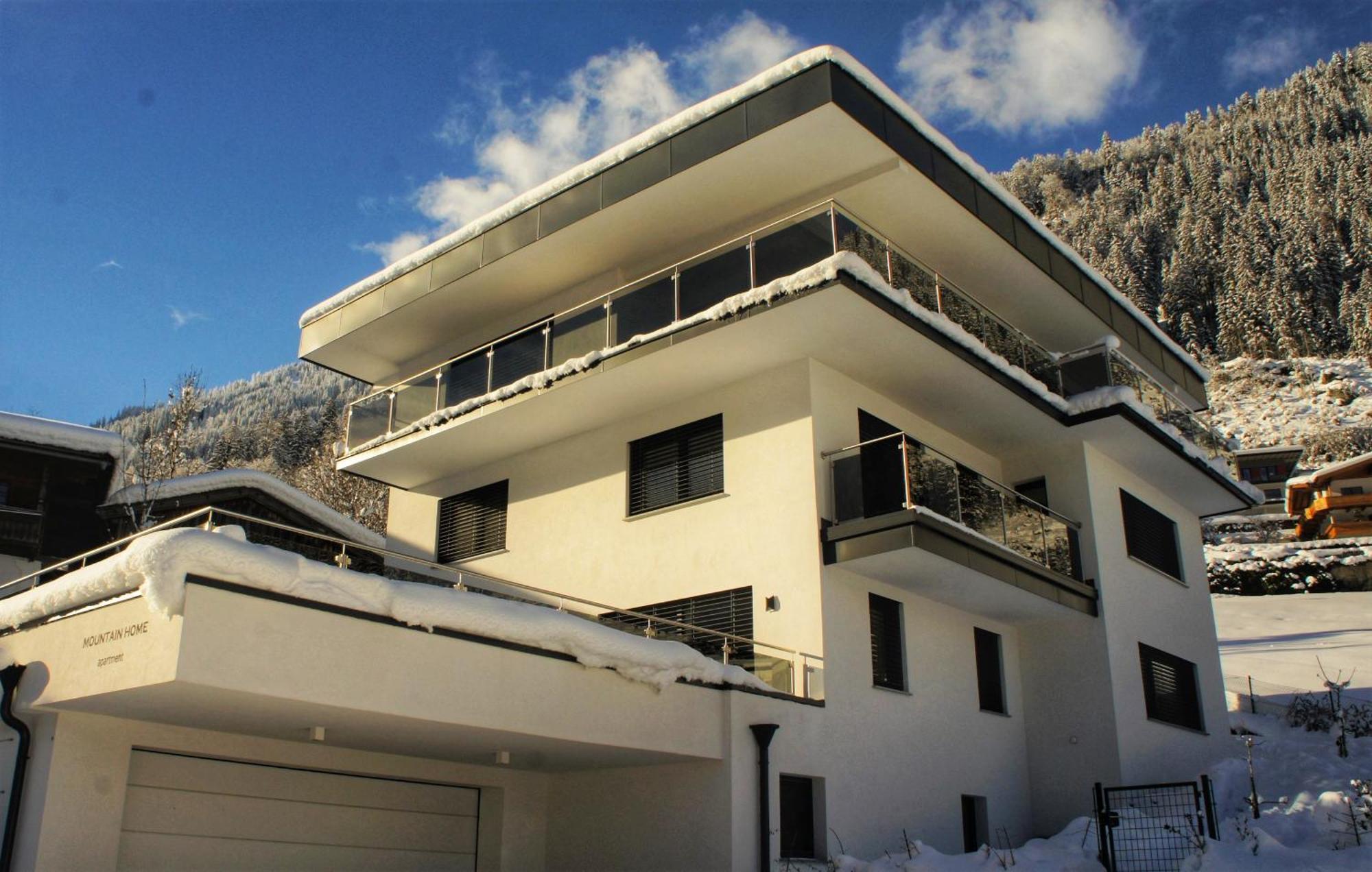 Mountain Home Apartment Finkenberg Exterior photo