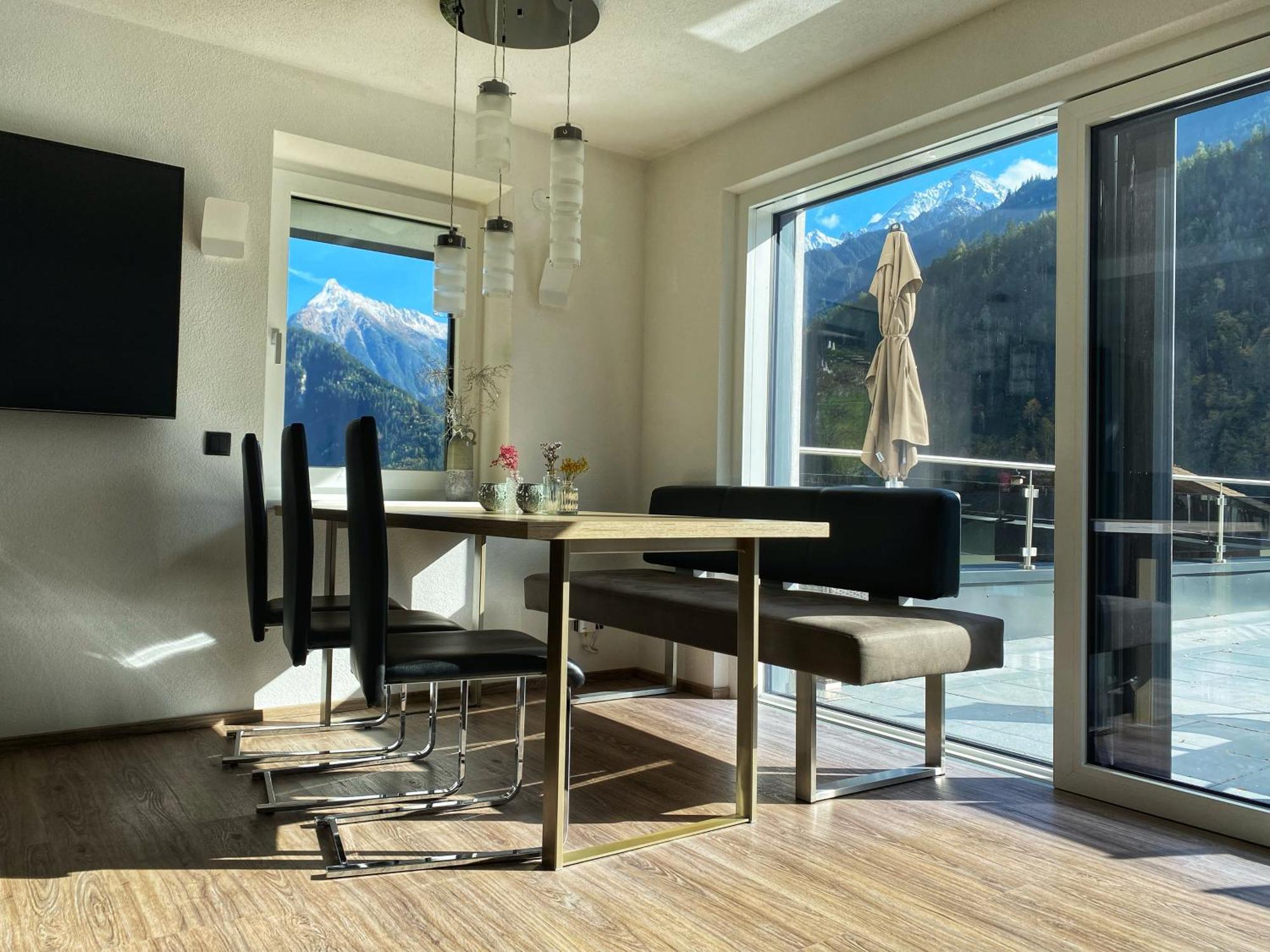 Mountain Home Apartment Finkenberg Exterior photo