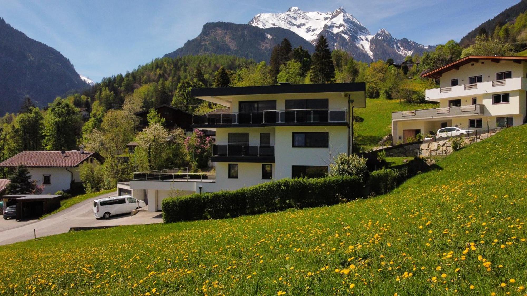 Mountain Home Apartment Finkenberg Exterior photo